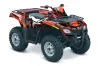 Can Am Outlander EFI 500 / 650 ATV Graphic Kit - 2012-2015 Carbon X Red