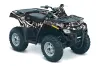 Can Am Outlander EFI 500 / 650 ATV Graphic Kit - 2012-2015 Deaden Black