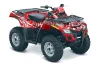 Can Am Outlander EFI 500 / 650 ATV Graphic Kit - 2012-2015 Deaden Red