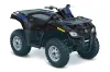 Can Am Outlander EFI 500 / 650 ATV Graphic Kit - 2012-2015 Diamond Race Blue