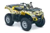 Can Am Outlander EFI 500 / 650 ATV Graphic Kit - 2012-2015 Luna Yellow
