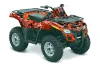 Can Am Outlander EFI 500 / 650 ATV Graphic Kit - 2012-2015 Mad Hatter Red