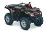 Can Am Outlander EFI 500 / 650 ATV Graphic Kit - 2012-2015 Meltdown Red