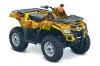 Can Am Outlander EFI 500 / 650 ATV Graphic Kit - 2012-2015 Meltdown Red