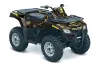 Can Am Outlander EFI 500 / 650 ATV Graphic Kit - 2012-2015 Meltdown Yellow