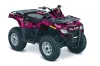 Can Am Outlander EFI 500 / 650 ATV Graphic Kit - 2012-2015 North Star Pink