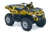 Can Am Outlander EFI 500 / 650 ATV Graphic Kit - 2012-2015 North Star Yellow