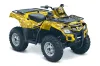Can Am Outlander EFI 500 / 650 ATV Graphic Kit - 2012-2015 Reaper Yellow