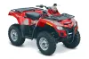 Can Am Outlander EFI 500 / 650 ATV Graphic Kit - 2012-2015 T Bomber Red