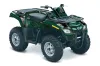 Can Am Outlander EFI 500 / 650 ATV Graphic Kit - 2012-2015 Tribal Flames Green