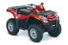 Can Am Outlander EFI 500 / 650 ATV Graphic Kit - 2012-2015 Tribal Flames Red