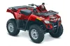 Can Am Outlander EFI 500 / 650 ATV Graphic Kit - 2012-2015 Widow Maker Red