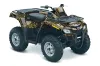 Can Am Outlander EFI 500 / 650 ATV Graphic Kit - 2012-2015 Widow Maker Yellow