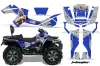 Can Am Outlander MAX 500 / 650 / 800 ATV Custom Graphic Kit - 2006-2012