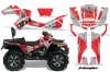 Can Am Outlander MAX 500 / 650 / 800 ATV Custom Graphic Kit - 2006-2012