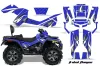 Can Am Outlander MAX 500 / 650 / 800 ATV Custom Graphic Kit - 2006-2012