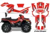 Can Am Outlander MAX 500 / 650 / 800 ATV Custom Graphic Kit - 2006-2012