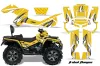 Can Am Outlander MAX 500 / 650 / 800 ATV Custom Graphic Kit - 2006-2012