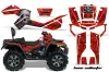 Can Am Outlander MAX 500 / 650 / 800 ATV Custom Graphic Kit - 2006-2012