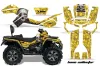 Can Am Outlander MAX 500 / 650 / 800 ATV Custom Graphic Kit - 2006-2012