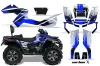 Can Am Outlander MAX 500 / 650 / 800 ATV Custom Graphic Kit - 2006-2012