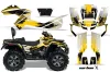 Can Am Outlander MAX 500 / 650 / 800 ATV Custom Graphic Kit - 2006-2012
