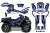 Can Am Outlander MAX 500 / 650 / 800 ATV Custom Graphic Kit - 2006-2012