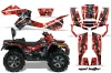 Can Am Outlander MAX 500 / 650 / 800 ATV Custom Graphic Kit - 2006-2012
