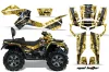 Can Am Outlander MAX 500 / 650 / 800 ATV Custom Graphic Kit - 2006-2012