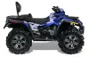Can Am Outlander MAX 500 / 650 / 800 ATV Graphic Kit - 2006-2012 Carbon X Blue