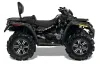 Can Am Outlander MAX 500 / 650 / 800 ATV Graphic Kit - 2006-2012 Reaper Black