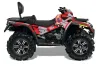 Can Am Outlander MAX 500 / 650 / 800 ATV Graphic Kit - 2006-2012 T Bomber Red