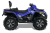 Can Am Outlander MAX 500 / 650 / 800 ATV Graphic Kit - 2006-2012 Tribal Flame Blue