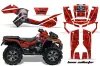 Can Am Outlander XMR 800R ATV Graphic Kit - 2006-2012 Bone Collector Red