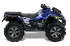 Can Am Outlander XMR 800R ATV Graphic Kit - 2006-2012 Carbon X Blue