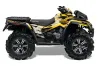 Can Am Outlander XMR 800R ATV Graphic Kit - 2006-2012 Carbon X Yellow