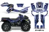 Can Am Outlander XMR 800R ATV Graphic Kit - 2006-2012 Firestorm Blue