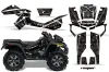 Can Am Outlander XMR 800R ATV Graphic Kit - 2006-2012 Reaper Black