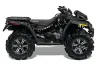 Can Am Outlander XMR 800R ATV Graphic Kit - 2006-2012 Reaper Black