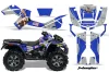 Can Am Outlander XMR 800R ATV Graphic Kit - 2006-2012 T Bomber Blue