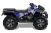 Can Am Outlander XMR 800R ATV Graphic Kit - 2006-2012 T Bomber Blue