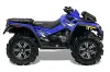 Can Am Outlander XMR 800R ATV Graphic Kit - 2006-2012 Tribal Flames Blue