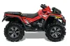Can Am Outlander XMR 800R ATV Graphic Kit - 2006-2012 Tribal Flames Red