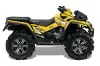 Can Am Outlander XMR 800R ATV Graphic Kit - 2006-2012 Tribal Flames Yellow