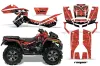 Can Am Outlander XMR / MAX / XT ATV Custom Graphic Kit - 2006-2011