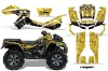 Can Am Outlander XMR / MAX / XT ATV Custom Graphic Kit - 2006-2011
