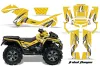 Can Am Outlander XMR / MAX / XT ATV Custom Graphic Kit - 2006-2011