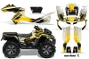 Can Am Outlander XMR / MAX / XT ATV Custom Graphic Kit - 2006-2011