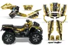Can Am Outlander XMR / MAX / XT ATV Custom Graphic Kit - 2006-2011