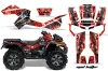 Can Am Outlander XMR / MAX / XT ATV Custom Graphic Kit - 2006-2011
